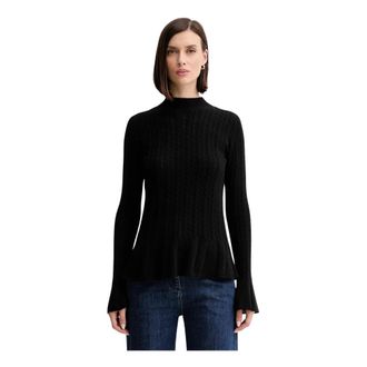Twinset Donna, Maglie, Nero, M, new