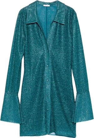 Os&eacute;ree Lumiere Slim Shirt Dress