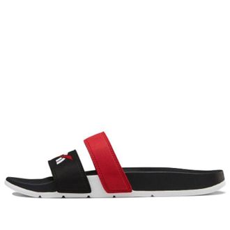 Reebok DS Comfort Black Red Slippers Black Red FV8821