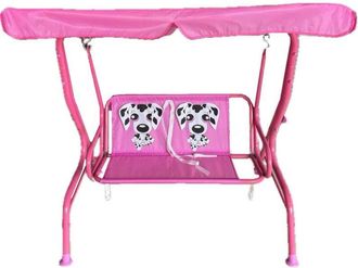 GTR Dondolo Babydog Girl rosa per bambini