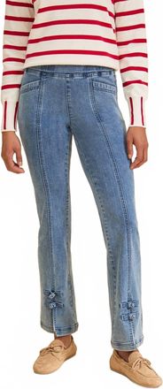 FDJ Boot Leg Denim Jeans In Medium Wash