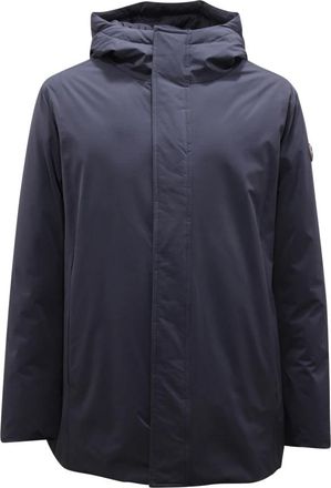 Colmar Endurance Down Jacket - Heren - Winterjassen - Blauw - S - Polyester - Jassen