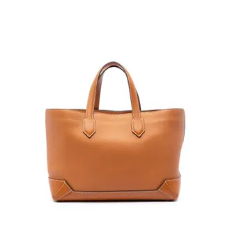 Herm&egrave;s Pre-owned Hermes Evercolor Epsom Maxibox Cabas 30 Unisex UJHP06P7I3TYCR69