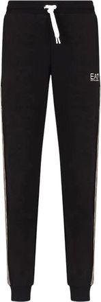 Emporio Armani Sweatpants, male, Black, Size: XS Jogger