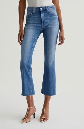 AG - Adriano Goldschmied Farrah Mid Rise Crop Bootcut Jeans in Iris at Nordstrom Rack, Size 26