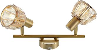 Lindby Lindby L&aacute;mpara De Techo kosta En Dorado Metal