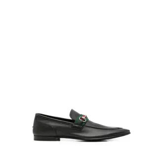 Gucci Como Horsebit-detail Loafers