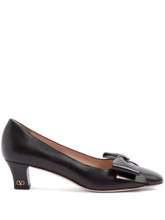 Valentino Garavani Pumps Bowow 45mm - Nero