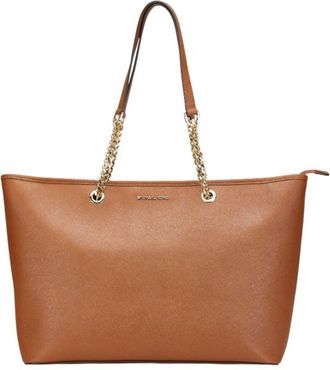 Michael Kors Brown Leather Tote Bag (Pre-Owned)