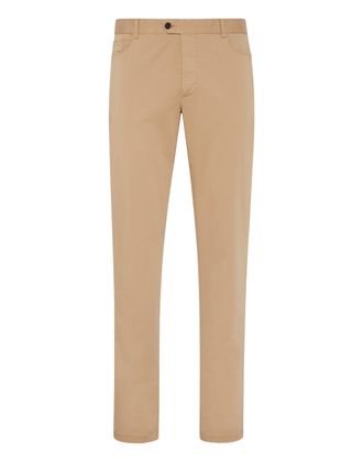 Philipp Plein Broek Pasvorm Chinos Iconic Plein