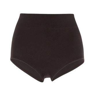 Wolford Seamless Shorts - Dames - Bermuda - Bruin - L - Wol - Korte Broeken