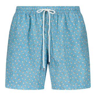 Fedeli Madeira Swim Trunks - male - Fedeli - Beachwear - Blue - 3XL - Swimwear