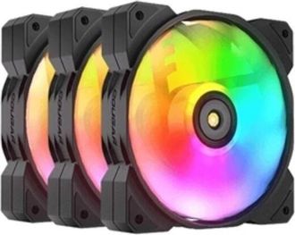 Cougar Ventilador Mhp 120 Argb Pack 3