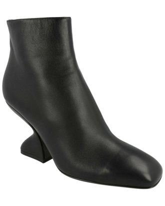 Ferragamo Salvatore Ferragamo Sal Leather Bootie