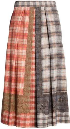 Pierre-Louis Mascia BOTTOMWEAR - Midi skirts sur YOOX.COM