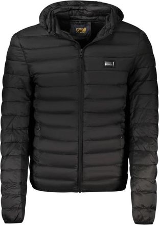 Cavalli Jacket met lange mouwen - Heren - Winterjassen - Zwart - 2XL - Polyester - Jassen