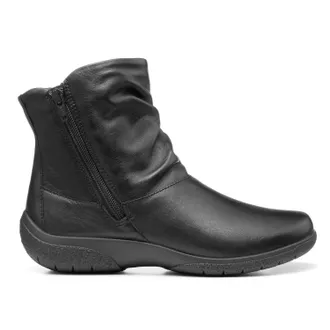 Hotter Womens Whisper Boots In Black