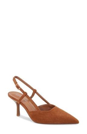 Berness Slingback Pump in Camel at Nordstrom Rack, Size 7.5