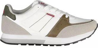 Carrera Sportieve Sneakers met Contrasterende Details - Heren - Sneakers - Veelkleurig - 42 EU - Leer - Schoenen