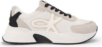 Kurt Geiger Womens Lois Sneakers - Taupe - Size UK 3