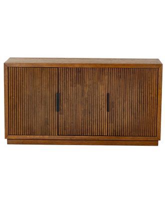 Safavieh Couture Shelbie 3-Door Reeded Sideboard
