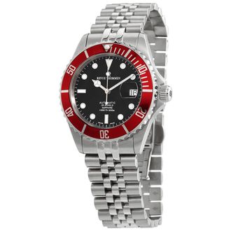 Revue Thommen Diver Automatic Black Dial Mens Watch 17571.2236