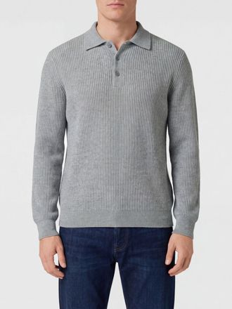 Fedeli Polo Shirt Men color Grey