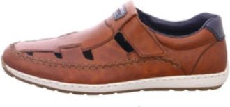 Rieker Heren, Schoenen, Bruin, Maat: 44 EU