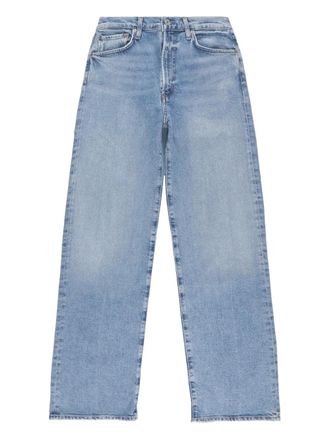 A Gold E Harper jeans - women - Regenerative Cotton/Lycra - 26 - Blue