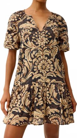 Marie Oliver Greta Mini Dress In Tropez