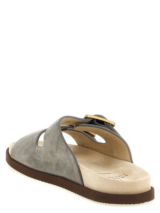 Brunello Cucinelli Urban Sandals - Gray