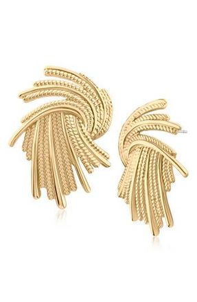 Jardin Whispy Strands Statement Earrings in Gold at Nordstrom Rack