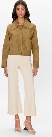 Rebecca Taylor Zuri Quilted Jacket in Leaf Green at Nordstrom, Size X-Small