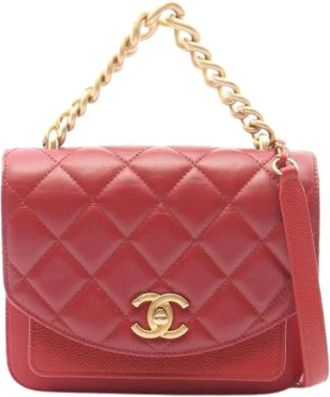 Chanel Borsa a spalla vintage pre-owned - - Pre-owned - Donna - Rosso - ONE SIZE