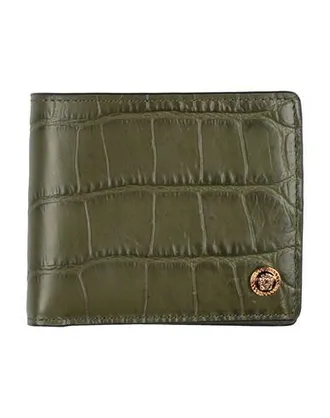 Versace Small Leather Goods - Wallets on YOOX.COM