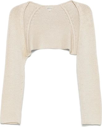 Hermès Bolero in seta anni 2000 - Toni neutri