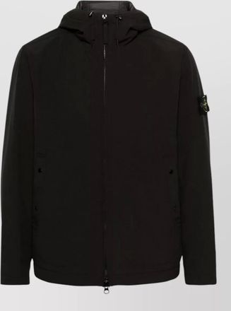 Stone Island hooded padded jacket