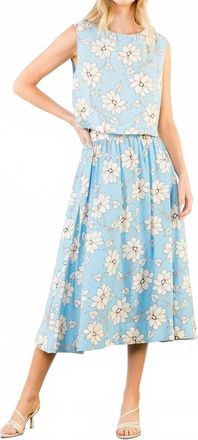 THML Clothing Bluebell Breeze Skirt