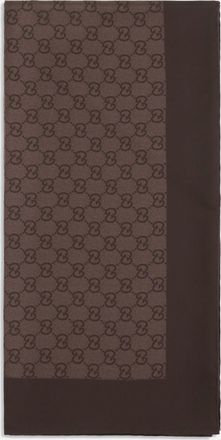 Gucci Foulard in seta GG twill jacquard Woman UNI