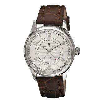 Revue Thommen Heren, Accessoires, Bruin, Maat: ONE Size Leer