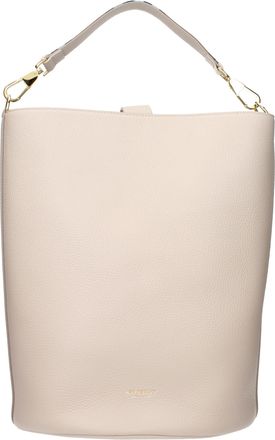Burberry Beige leren handtas