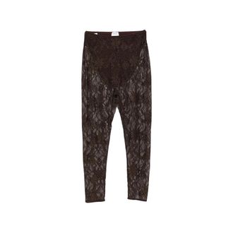 Andamane Dames, Broeken, Bruin, Maat: M