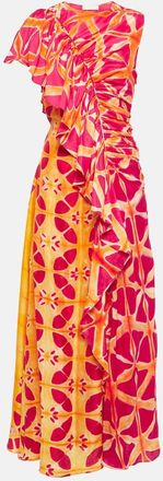 Ulla Johnson Lali printed silk maxi dress