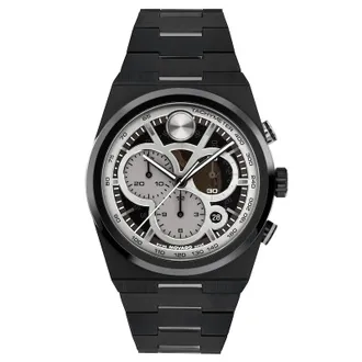 Movado Bold Quest Chronograph Quartz Mens Watch 3601184