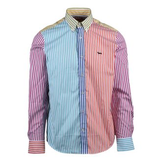 Harmont & Blaine Casual Shirts, male, Multicolor, Size: M Casual Shirts