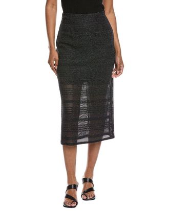 CeCe by Cynthia Steffe Slim Knit Midi Skirt