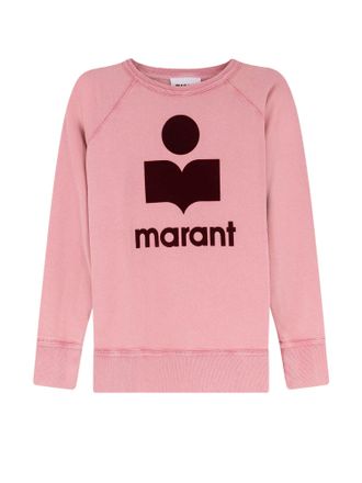 Isabel Marant Milly Ny Biologic Coton Sweatshirt