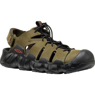 Keen Hyperport Fishmeran Sandal in Dark Olive/Black at Nordstrom, Size 10.5