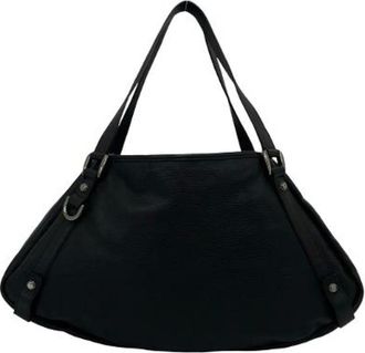 Gucci Borsa a mano in pelle Pre-owned - - Pre-owned - Donna - Nero - ONE SIZE