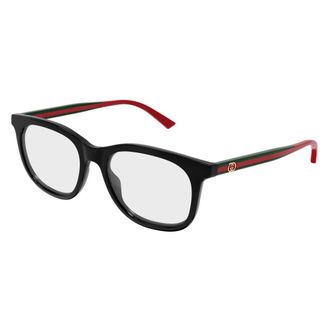 Gucci Square Frame - unisex - Brillen - Zwart - 53 MM - Accessoires